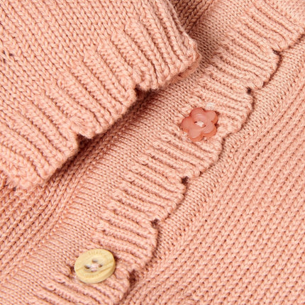 Little Dutch Baby Vestje Deep Pink koop je bij Babywinkel