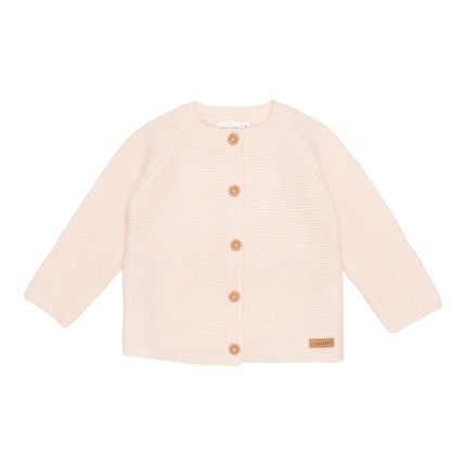 Little Dutch Baby Vestje Gebreid Pink koop je bij Babywinkel