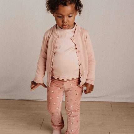 Little Dutch Baby Vestje Gebreid Soft Rose koop je bij Babywinkel