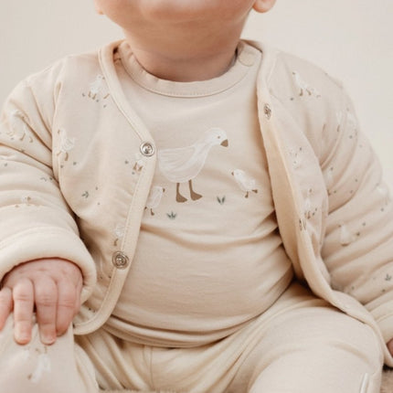 Little Dutch Baby Vestje Little Goose Omkeerbaar koop je bij Babywinkel