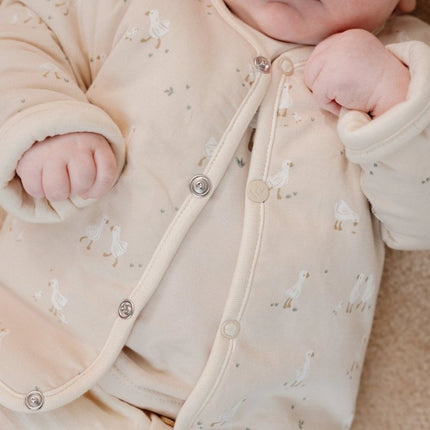 Little Dutch Baby Vestje Little Goose Omkeerbaar koop je bij Babywinkel