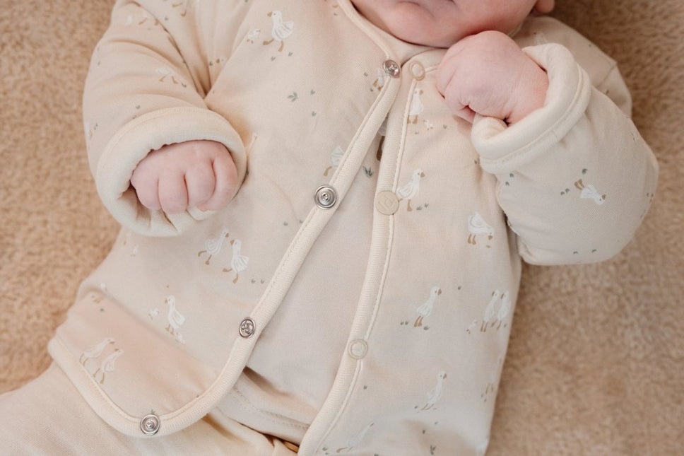 Little Dutch Baby Vestje Little Goose Omkeerbaar koop je bij Babywinkel