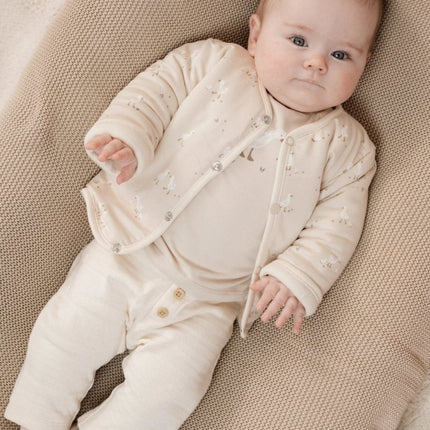 Little Dutch Baby Vestje Little Goose Omkeerbaar koop je bij Babywinkel
