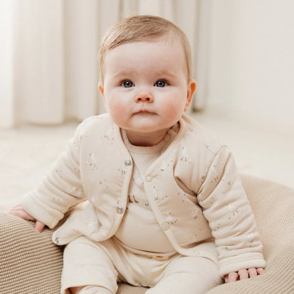 Little Dutch Baby Vestje Little Goose Omkeerbaar koop je bij Babywinkel