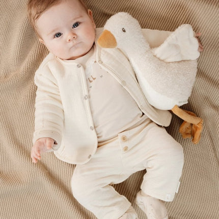 Little Dutch Baby Vestje Little Goose Omkeerbaar koop je bij Babywinkel