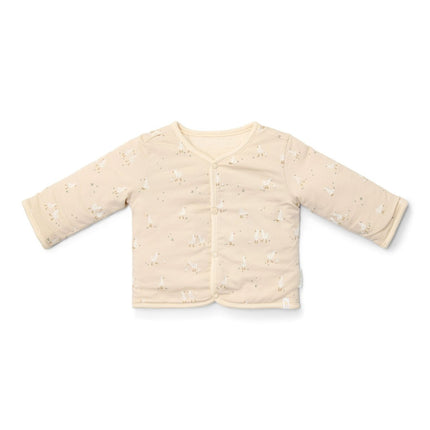 Little Dutch Baby Vestje Little Goose Omkeerbaar koop je bij Babywinkel