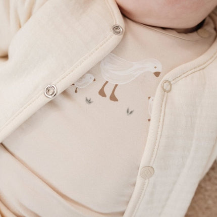 Little Dutch Baby Vestje Little Goose Omkeerbaar koop je bij Babywinkel