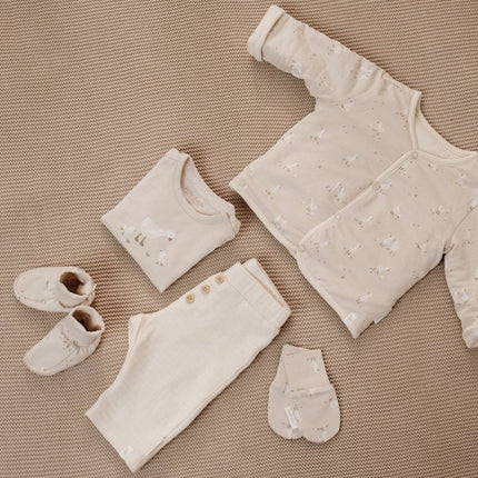 Little Dutch Baby Vestje Little Goose Omkeerbaar koop je bij Babywinkel
