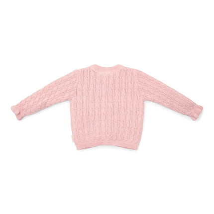 Little Dutch Baby Vestje Lotus Gebreid koop je bij Babywinkel