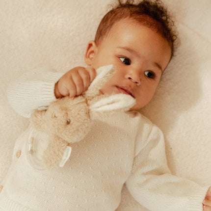 Little Dutch Baby Vestje Overslag Off White koop je bij Babywinkel