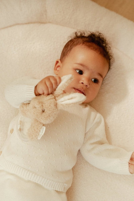 Little Dutch Baby Vestje Overslag Off White koop je bij Babywinkel