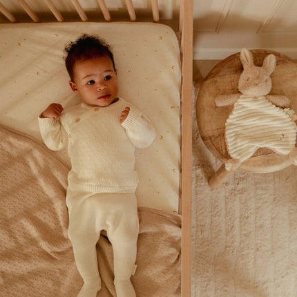 Little Dutch Baby Vestje Overslag Off White koop je bij Babywinkel