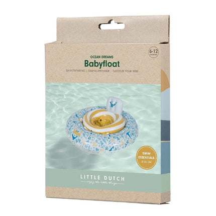 Little Dutch Baby Zwemband Ocean Dreams Blauw koop je bij Babywinkel
