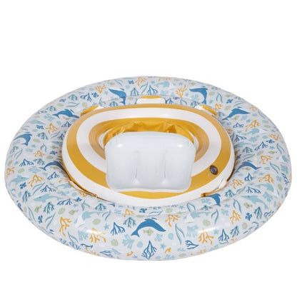 Little Dutch Baby Zwemband Ocean Dreams Blauw koop je bij Babywinkel