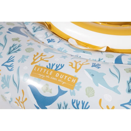 Little Dutch Baby Zwemband Ocean Dreams Blauw koop je bij Babywinkel
