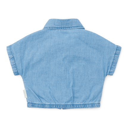 Little Dutch Babyblouse Denim koop je bij Babywinkel