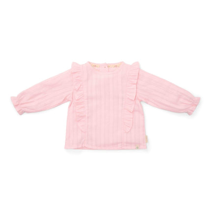 Little Dutch Babyblouse Lotus Lange Mouw koop je bij Babywinkel