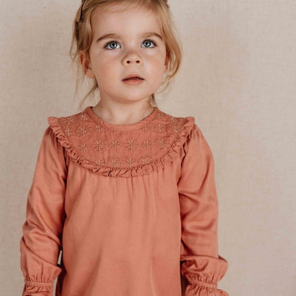 Little Dutch Babyblouse Winter Warm Rise Girls koop je bij Babywinkel