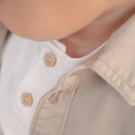 Little Dutch Babyjasje Beige koop je bij Babywinkel