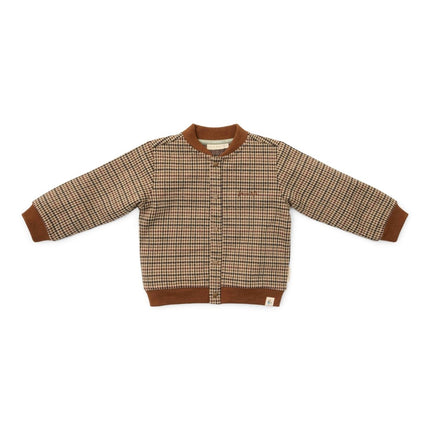 Little Dutch Babyjasje Green Check koop je bij Babywinkel