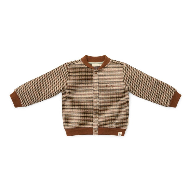 Little Dutch Babyjasje Green Check koop je bij Babywinkel