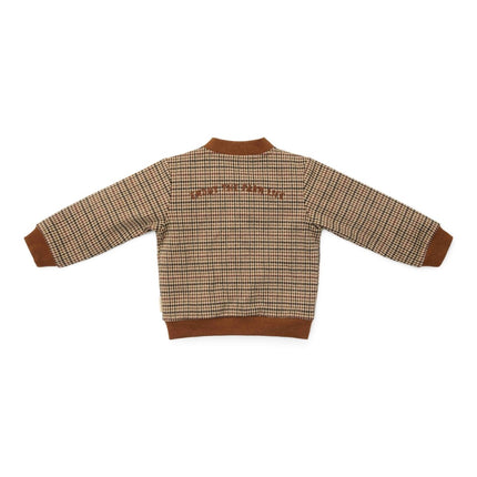 Little Dutch Babyjasje Green Check koop je bij Babywinkel
