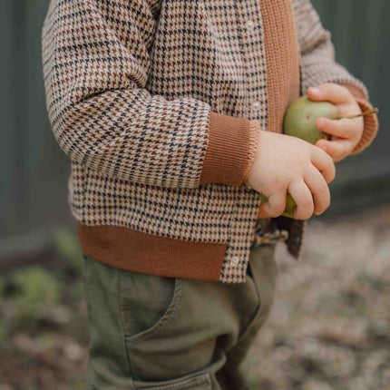 Little Dutch Babyjasje Green Check koop je bij Babywinkel