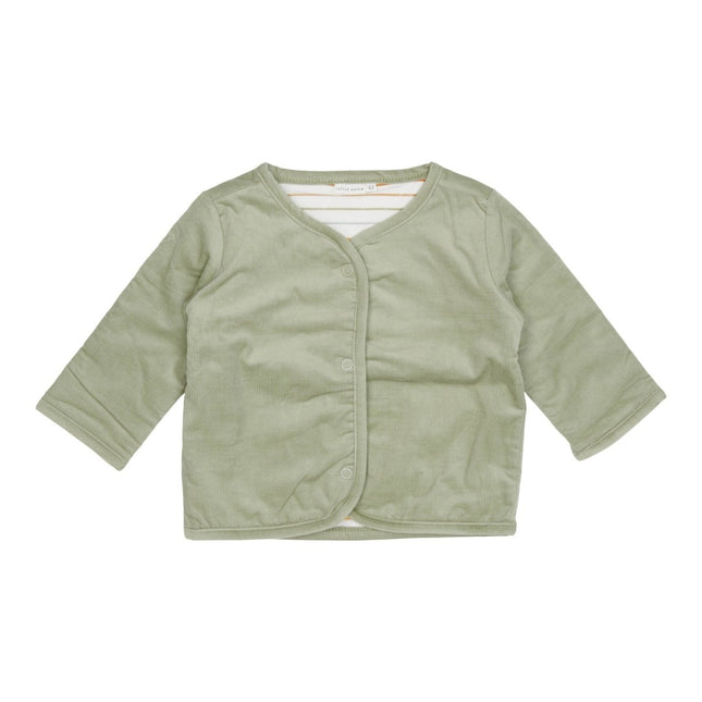 Little Dutch Babyjasje Reversible Vintage Sunny Stripes koop je bij Babywinkel