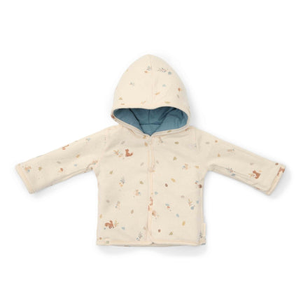 Little Dutch Babyjasje Stone Blue Reversible koop je bij Babywinkel