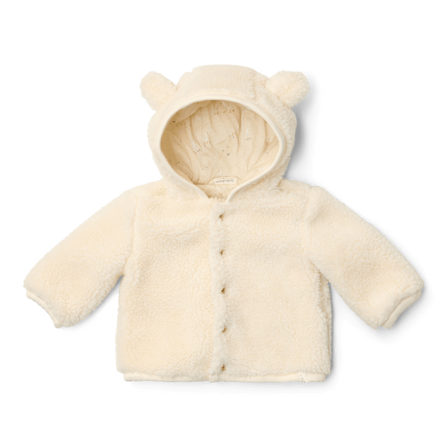 Little Dutch Babyjasje Teddy Off White koop je bij Babywinkel