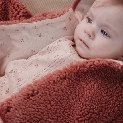 Little Dutch Babyjasje Teddy Pink Blush koop je bij Babywinkel