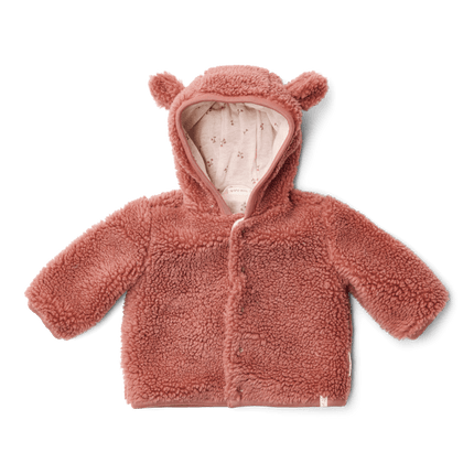 Little Dutch Babyjasje Teddy Pink Blush koop je bij Babywinkel