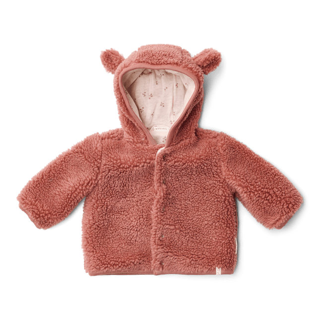 Little Dutch Babyjasje Teddy Pink Blush koop je bij Babywinkel