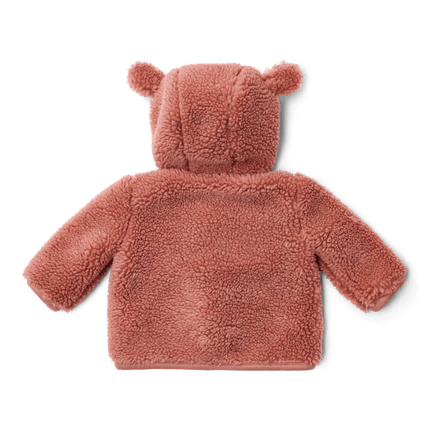 Little Dutch Babyjasje Teddy Pink Blush koop je bij Babywinkel