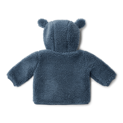 Little Dutch Babyjasje Teddy Stone Blue koop je bij Babywinkel