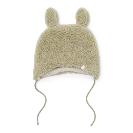 Little Dutch Babymutsje Teddy Soft Green koop je bij Babywinkel