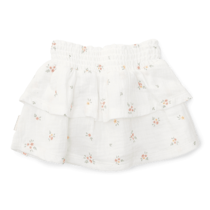 Little Dutch Babyrokje Mousseline White Meadows koop je bij Babywinkel