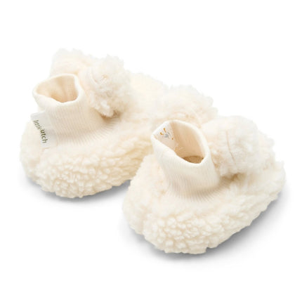 Little Dutch Babyslofjes Teddy Off White koop je bij Babywinkel