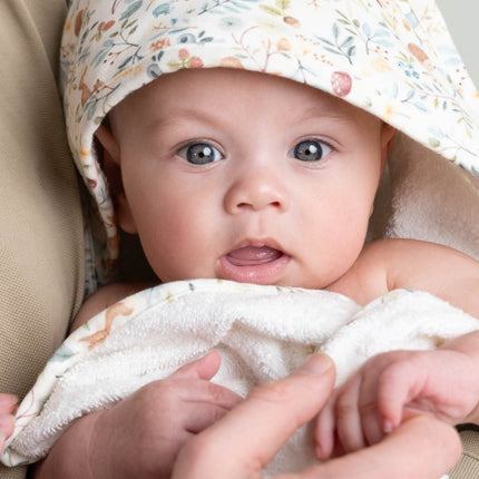 Little Dutch Badcape Baby Forest Wonders 75X75Cm koop je bij Babywinkel