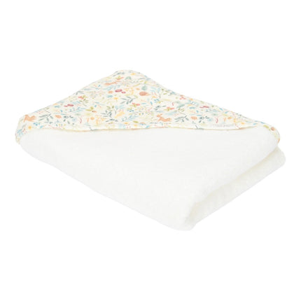 Little Dutch Badcape Baby Forest Wonders 75X75Cm koop je bij Babywinkel