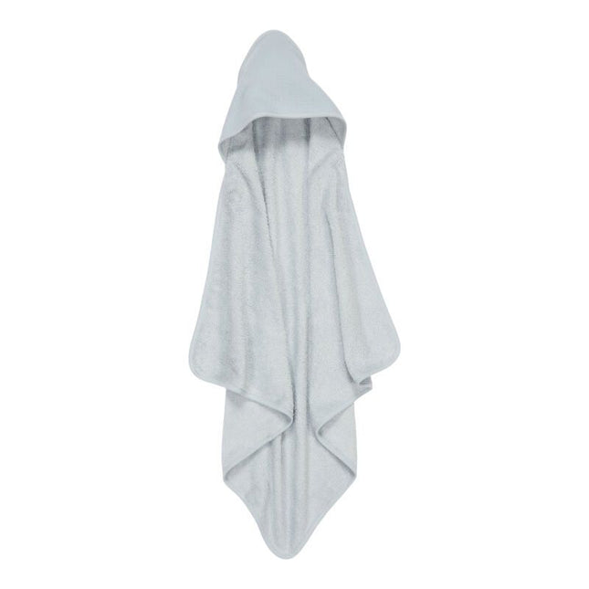 Little Dutch Badcape Baby Pure Soft Blue koop je bij Babywinkel