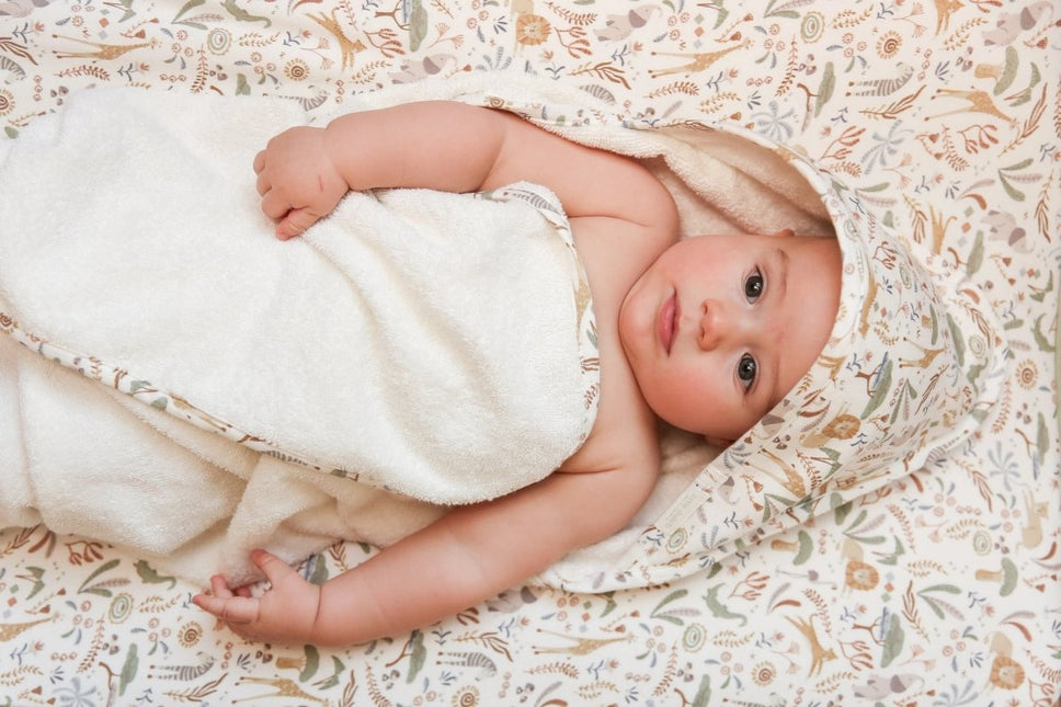 Little Dutch Badcape Baby Safari Wonders koop je bij Babywinkel