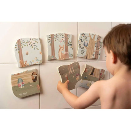 Little Dutch Badpuzzel Forest Friends koop je bij Babywinkel