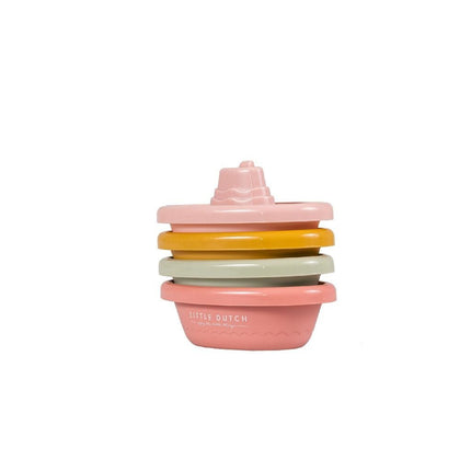 Little Dutch Badspeelgoed Bootjes Roze koop je bij Babywinkel