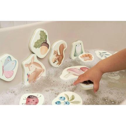 Little Dutch Badspeelgoed Figuren Forest Friends koop je bij Babywinkel
