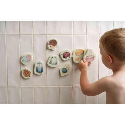 Little Dutch Badspeelgoed Figuren Forest Friends koop je bij Babywinkel