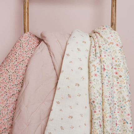Little Dutch Bedsprei Wieg Blossom koop je bij Babywinkel