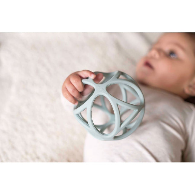 Little Dutch Bijtring Bal Blue koop je bij Babywinkel