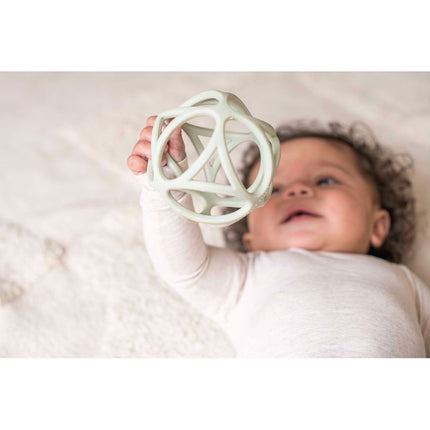 Little Dutch Bijtring Bal Green koop je bij Babywinkel