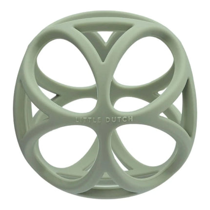 Little Dutch Bijtring Bal Green koop je bij Babywinkel